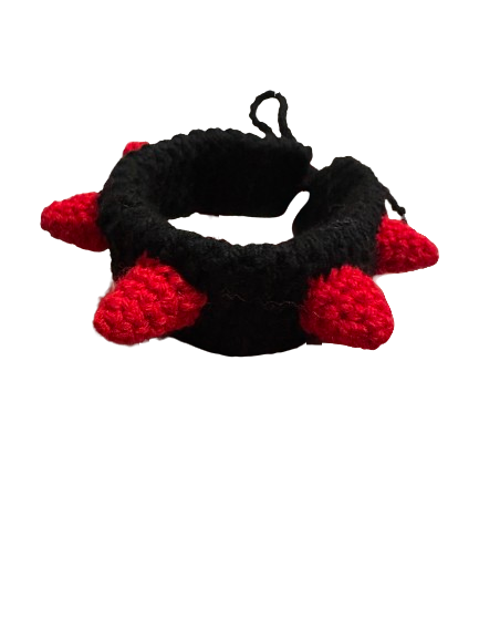 Collier pour chien crochet